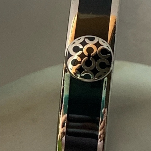 Authentic Coach cuff bracelet. - Picture 3 of 8
